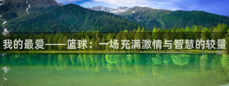 一竞技官网下载开户：我的最爱——篮球：一场充满激情与智慧的较