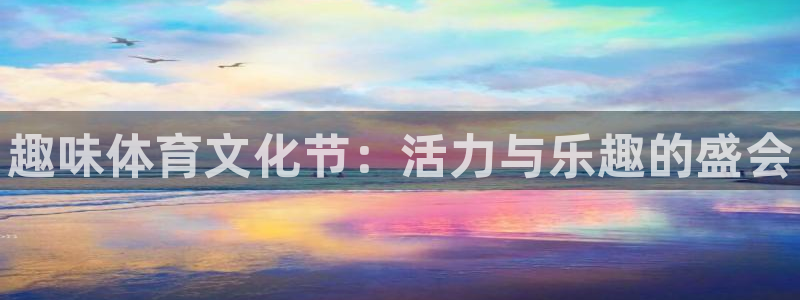 一竞技官方正版app官网：趣味体育文化节：活力与乐趣的盛会
