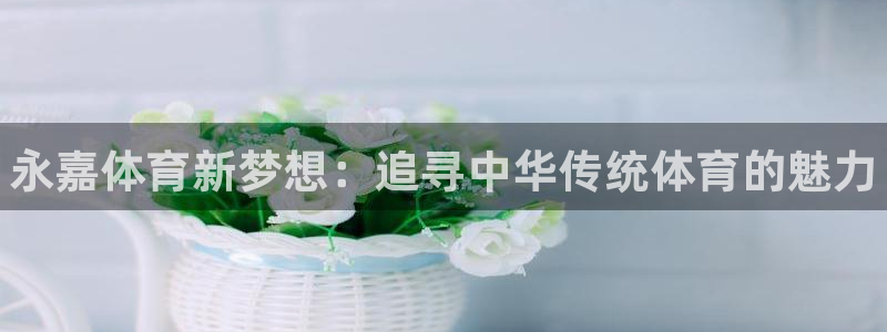 一竞技官方正版app集团官网首页：永嘉体育新梦想：追
