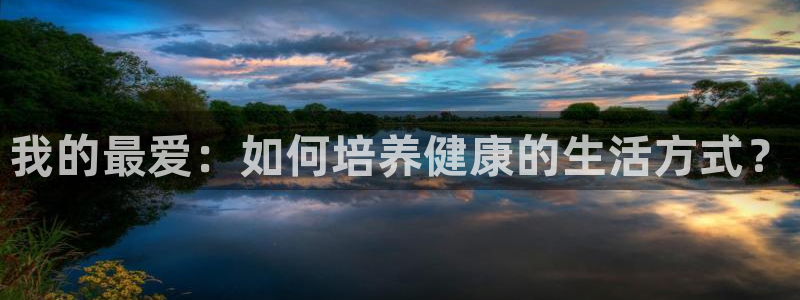 一竞技官方正版app娱乐网站：我的最爱：如何培养健康的生活方