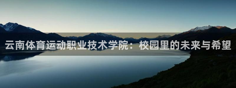 一竞技官网下载平台注册流程图：云南体育运动职业技术学