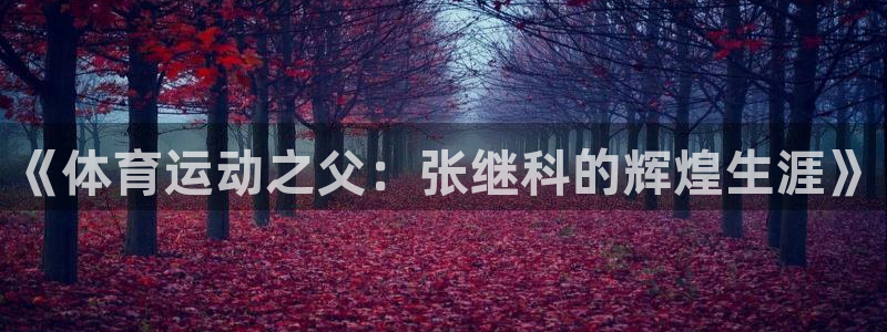 一竞技官网下载平台APP：《体育运动之父：张继科的辉煌生涯》