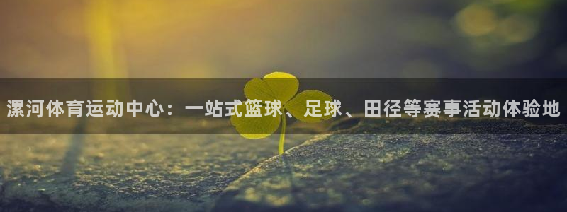 一竞技官网网址是多少：漯河体育运动中心：一站式篮球、足球、田