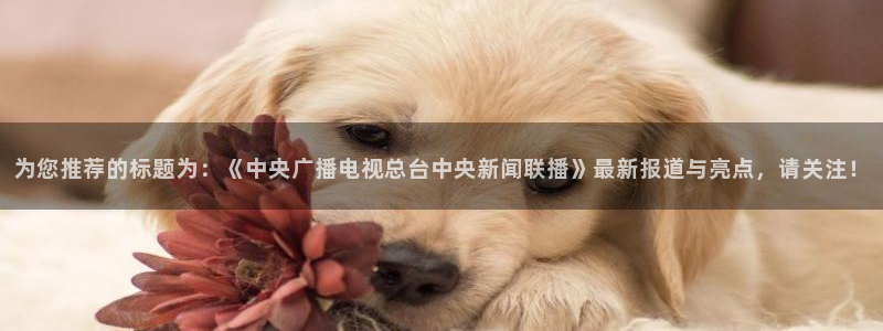 so米体育比赛视频直播：为您推荐的标题为：《中央广播电视总台中央新闻联播》最新报道与亮点，请关注！