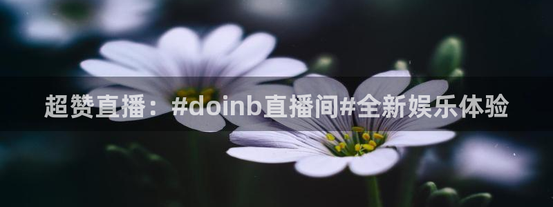 so米体育篮球直播nba：超赞直播：#doinb直播间#全新娱乐体验